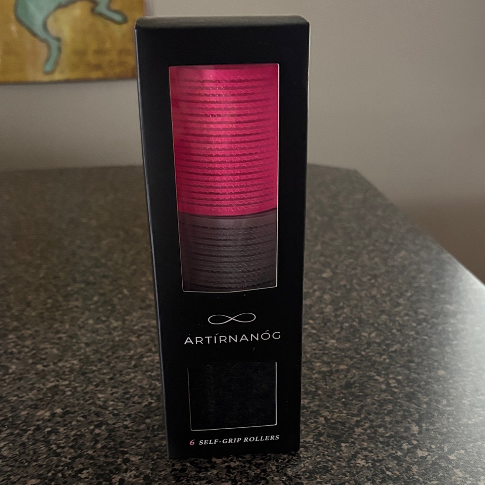 Artínanóg Self-Grip Hair Rollers Set